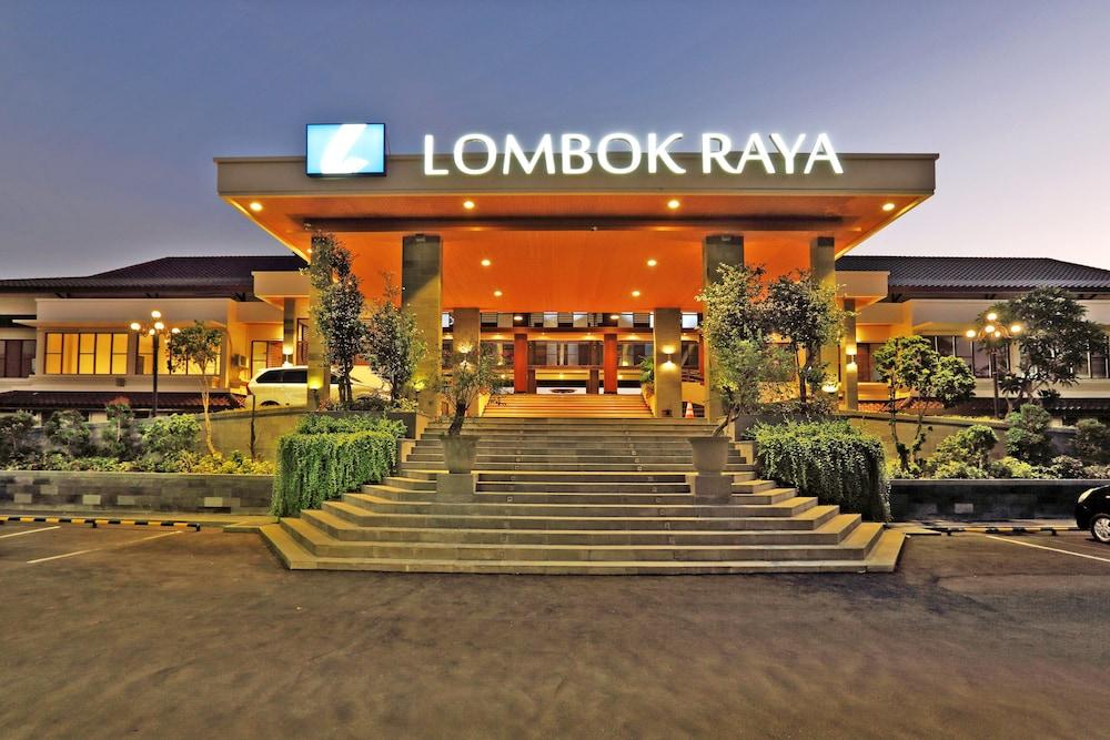 فندق Lombok Raya ماتارام المظهر الخارجي الصورة