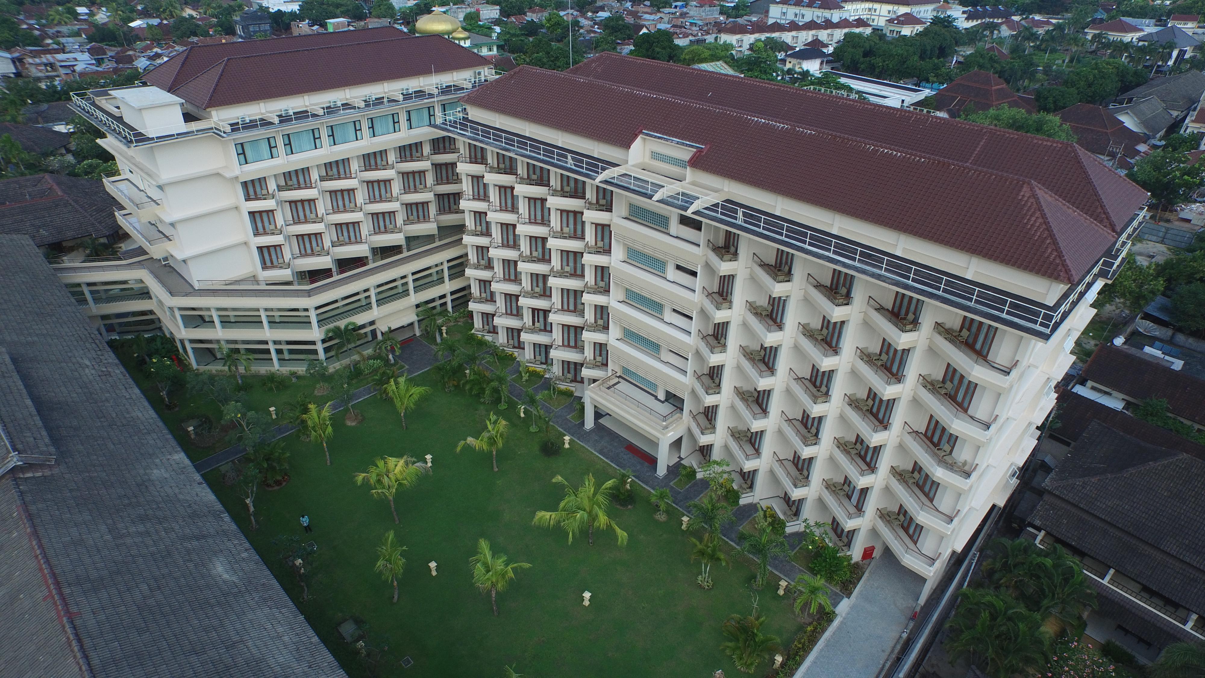 فندق Lombok Raya ماتارام المظهر الخارجي الصورة