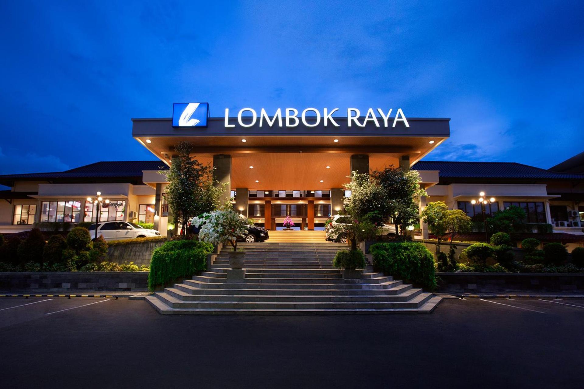 فندق Lombok Raya ماتارام المظهر الخارجي الصورة